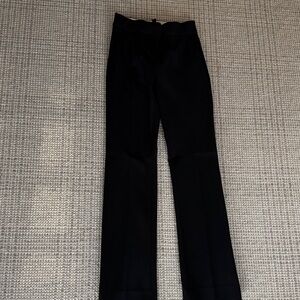 J. Crew Black Boot Cut Pants